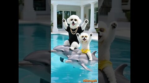 Paws and Strength: from construction to glamour — a dog's life!