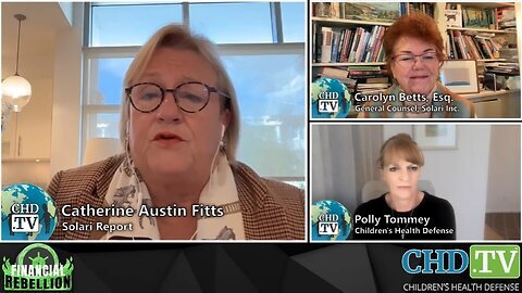 Catherine Austin Fitts: This is Insane 11/14/25! You Won't Believe What They're Doing Now!