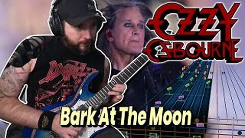 Ozzy Osbourne - Bark At The Moon ｜ Rocksmith Guitar Cover