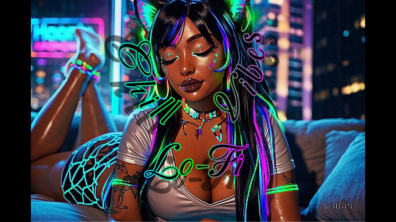 🌙Midnight Motion | Lo-Fi & Chill Vibes | Phonix Harmonics 💫