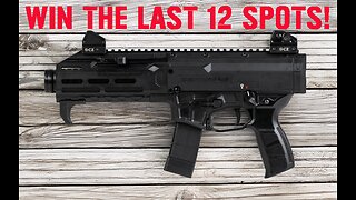 CZ Scorpion 3+ MINI #5 FOR THE LAST 12 SPOTS IN THE MAIN WEBINAR