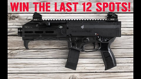 CZ Scorpion 3+ MINI #5 FOR THE LAST 12 SPOTS IN THE MAIN WEBINAR