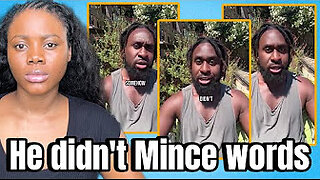 African man EXPOSES?