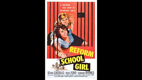 1957 Reform School Girl AIP Drive-In Double Feature