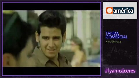 Tanda Comercial América Televisión - 13 de Febrero 2013