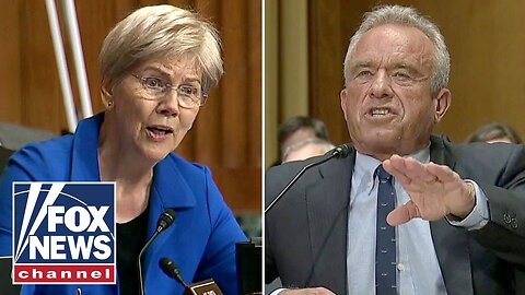 Warren, RFK Jr get into SHOUTING match: 'YOU SHOULD RESIGN'