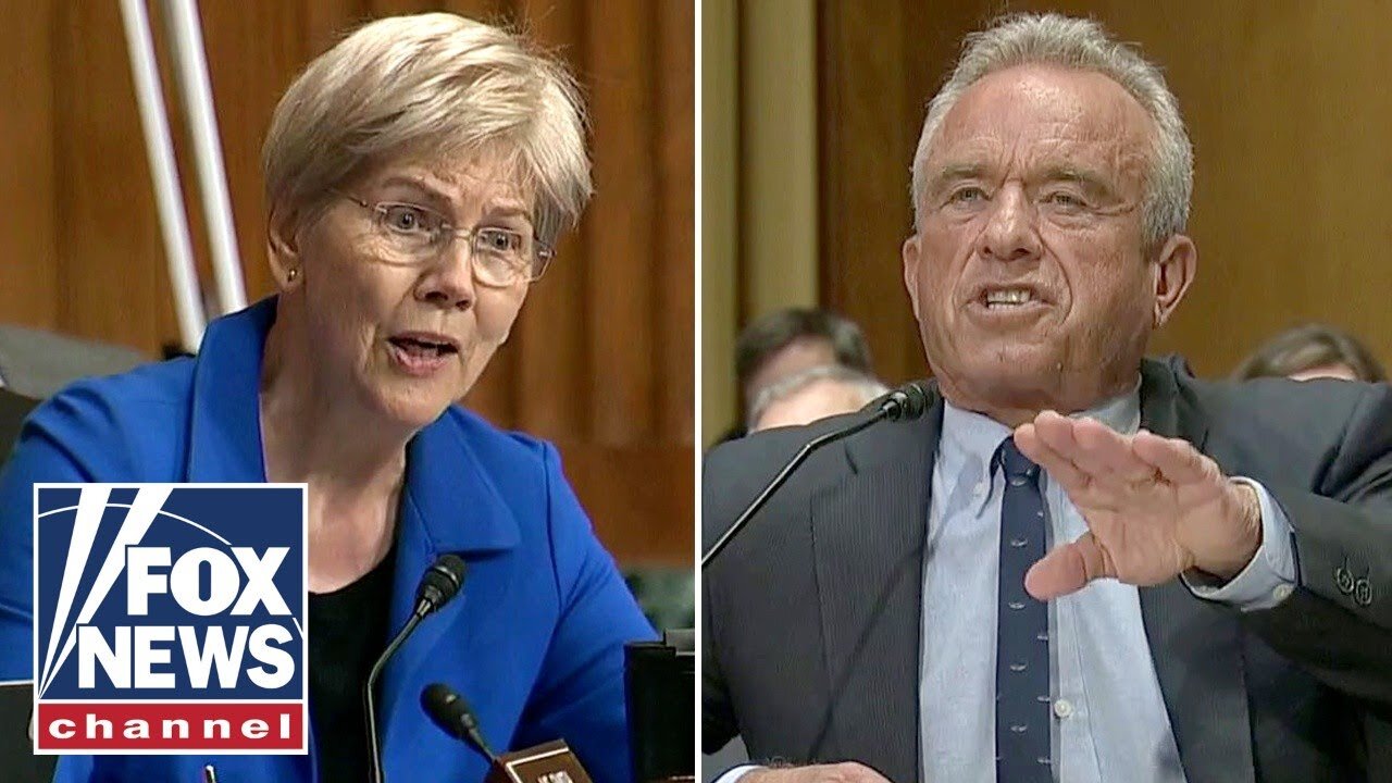 Warren, RFK Jr get into SHOUTING match: 'YOU SHOULD RESIGN'
