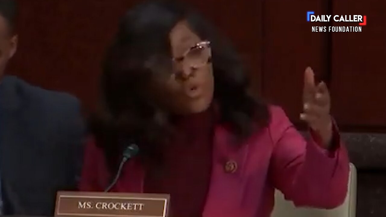 Jasmine Crockett Has Profane Meltdown While Defending NPR and PBS