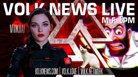 V O L K NEWS // live stream - August 29, 2025