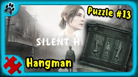 Silent Hill 2 Remake Puzzle 13 | Hangman