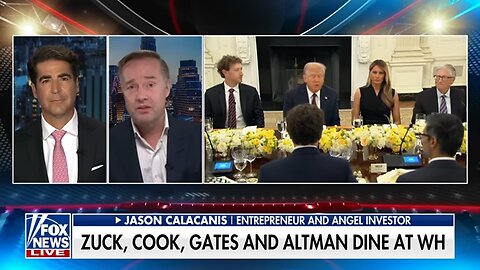 DINNER WITH TRUMP: Tech titans go from opposing Trump to this