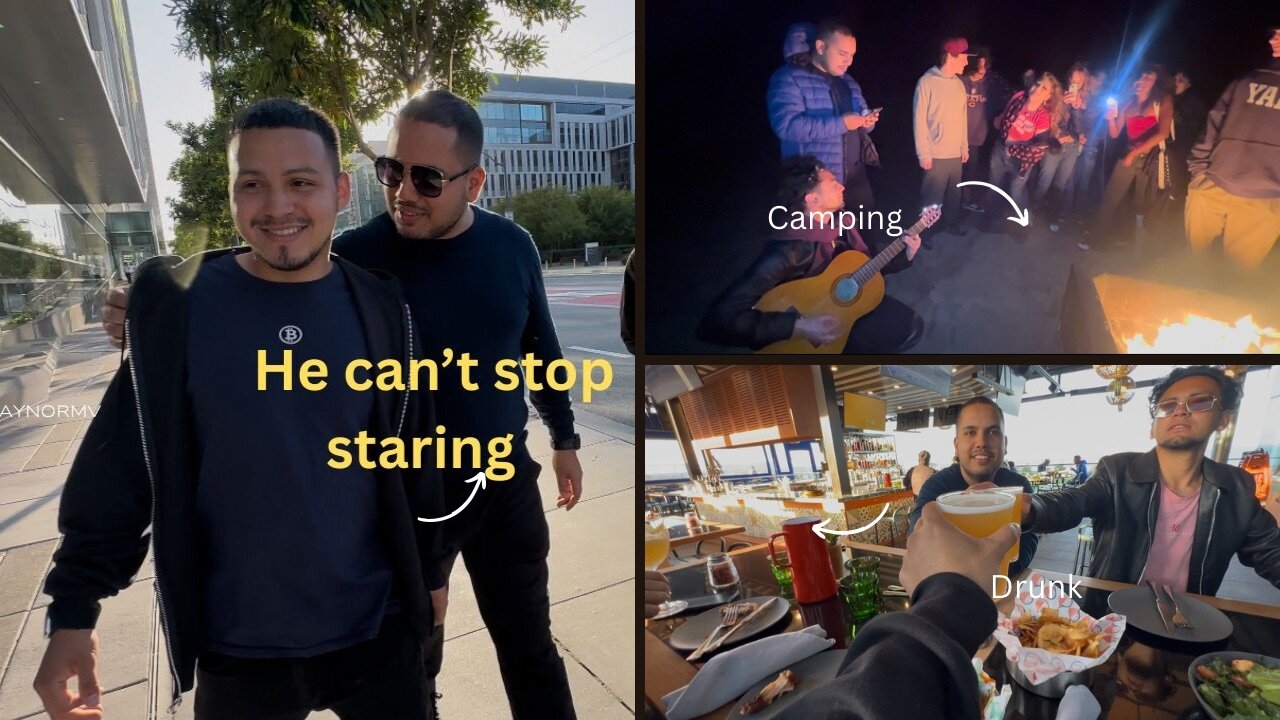 From Drinks To Camping Vibes! | MAYNORMV