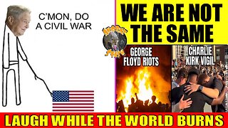 IDIOCRACY | Ep 85 LAUGH WHILE THE WORLD BURNS - OFFENSIVE MEMES and NEWS #akornzstash