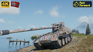 Grille 15 - Serene Coast - World of Tanks - WoT - FastForward