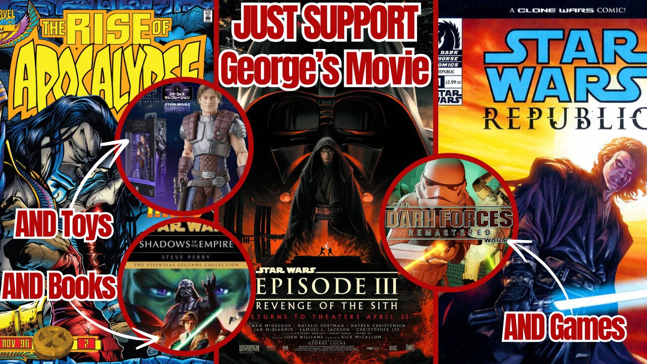 Revenge of the Sith A Great EXCUSE to Give Disney MORE MONEY | Did They Listen Last Time? Comic Time