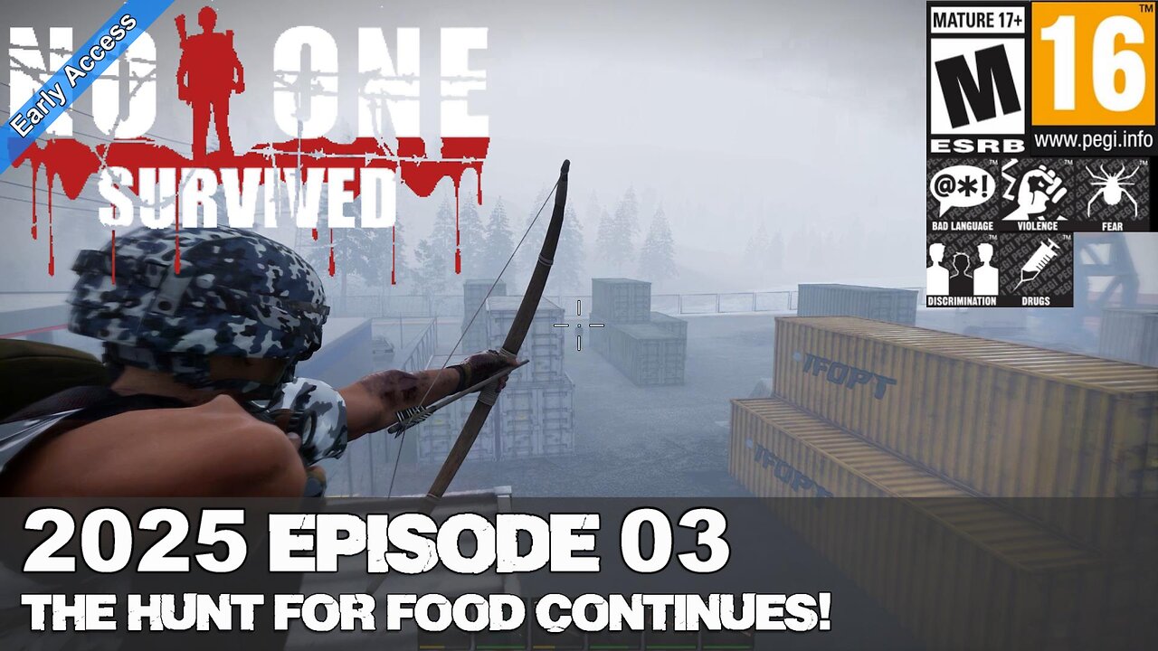 No One Survived SP (2025 Episode 03) The Hunt for Food continues!