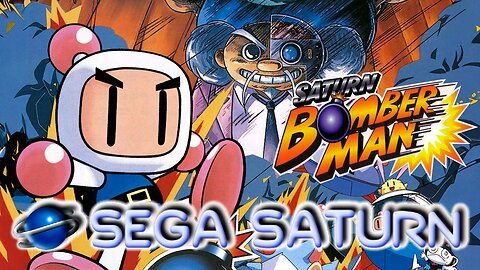 Saturn Bomberman (Sega Saturn) 10 Player Battle