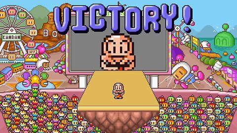 Saturn Bomberman (Saturn) 10 Player Battle