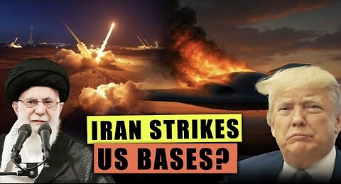 BREAKING! Trump PANICKED, Forced to Step Back After Iranian TARGETS US BASES - IT S WAR!