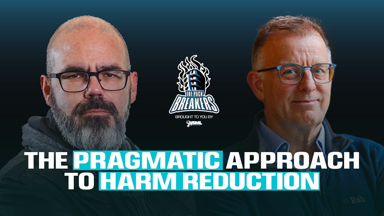 Ep. 15 - The Pragmatic Approach to Harm Reduction with Clive Bates