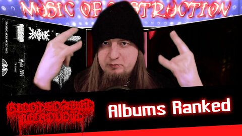 ☠Bloodsoaked Necrovoid Albums Ranked☠