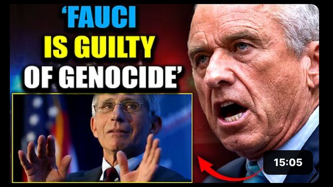 "RFK Jr Calls for Fauci Prosecution, Claims 330K Murders and Mass Graves Near NYC"