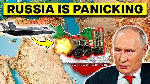 US B-2 & F-35 DEMOLISH Russian Air Defenses in Iran