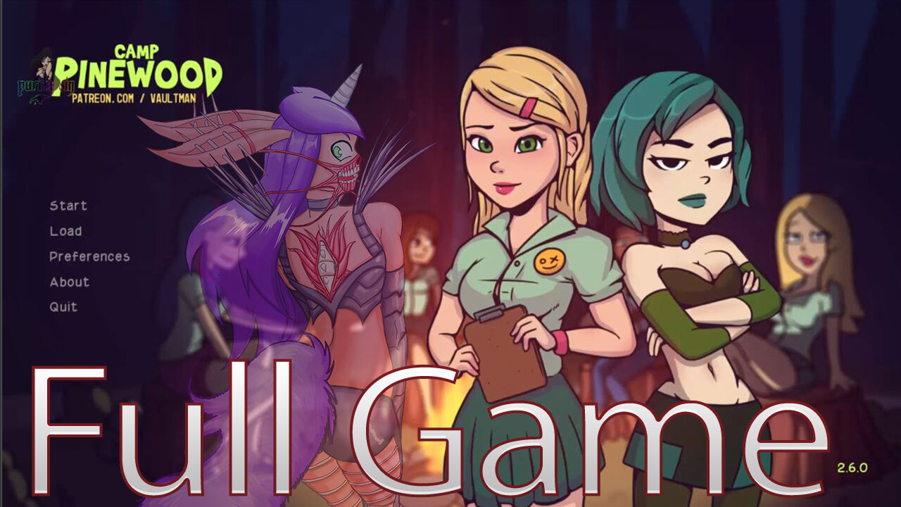 Camp Pinewood Full Game