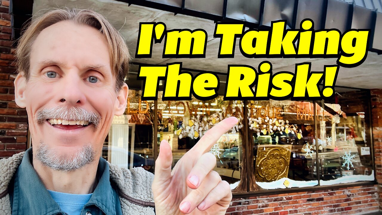 I Found Unexpected Danger While Shopping for Antiques & Vintage!