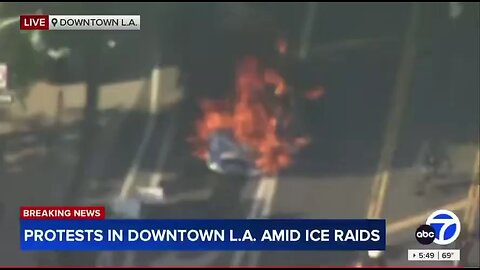 No law enforcement should be brought to the LA Riots according to ABC News