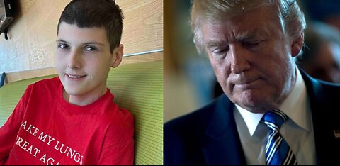 Trump Receives News Of Teen Who Passed Away From Battling Cancer