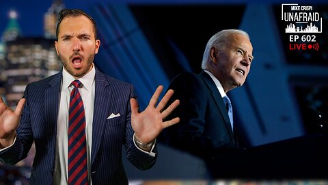 BIDEN HAD CANCER BACK IN 2021- MASSIVE COVER UP! | MIKE CRISPI UNAFRAID 5.19.25