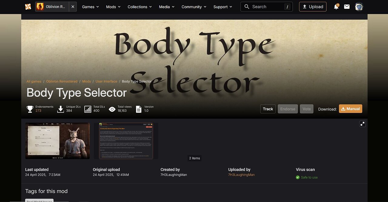 Gamers Win Censorship Battle With Nexus Mods