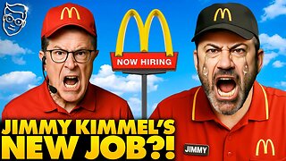 YIKES: Jimmy Kimmel Announces Future Plans in Blind Rage! Team Up With Colbert in Final Humiliation?
