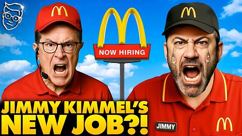 YIKES: Jimmy Kimmel Announces Future Plans in Blind Rage! Team Up With Colbert in Final Humiliation?