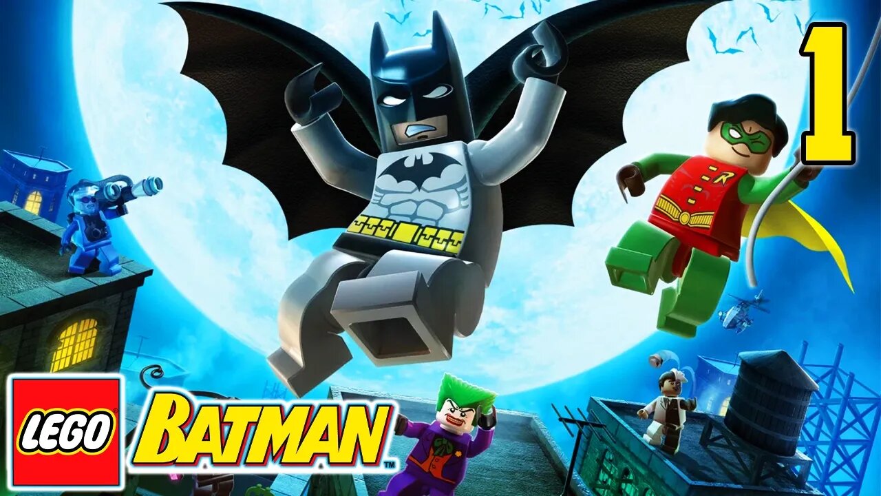 My Wife Got Stopped By Security For This… - LEGO Batman : Part 1