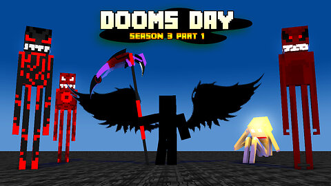 Minecraft Animation Season 3: Doomsday – The Darkest Chapter Begins!