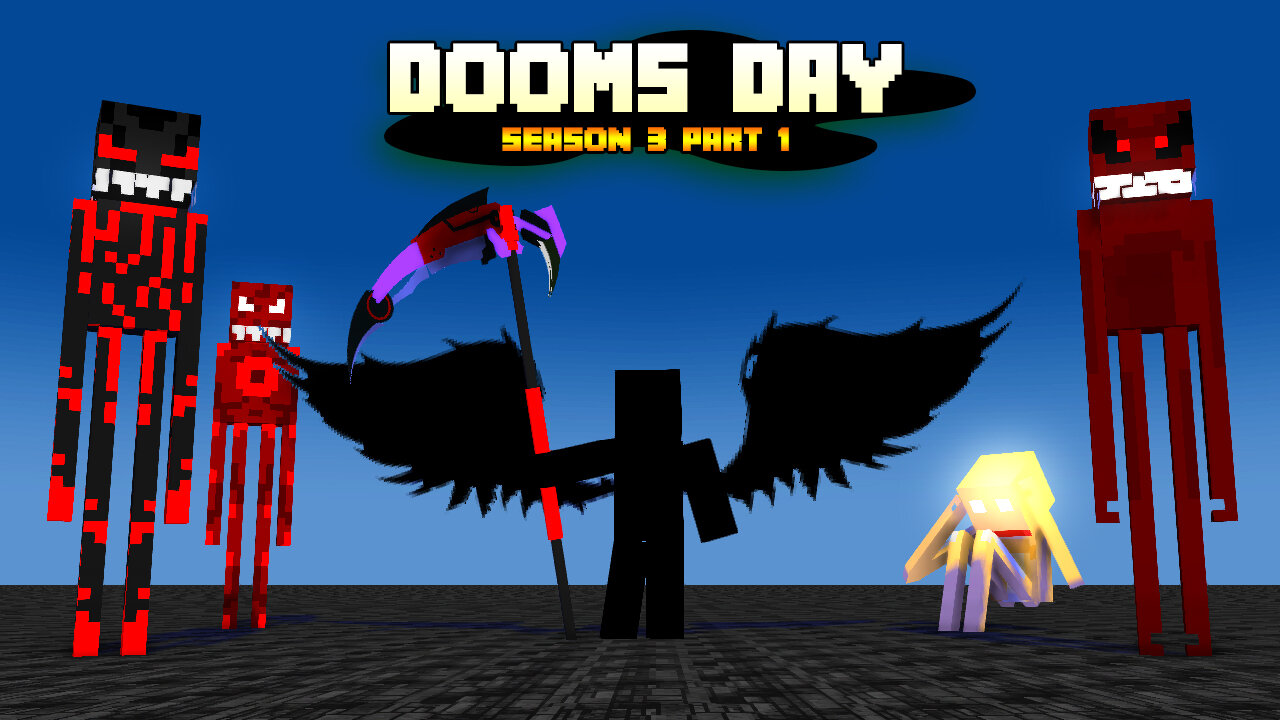 Minecraft Animation Season 3: Doomsday – The Darkest Chapter Begins!