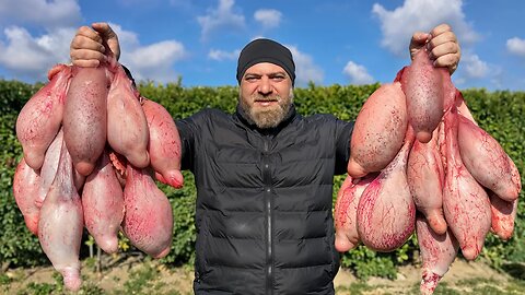 THERE IS NO LIMIT OF LAMB TESTICLES! DELUX AZERBAIJANI RECIPE