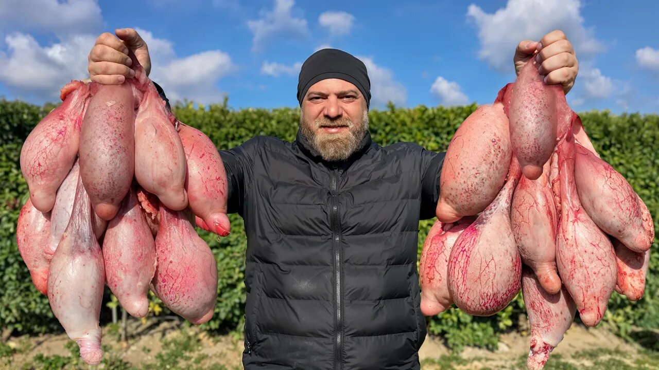 THERE IS NO LIMIT OF LAMB TESTICLES! DELUX AZERBAIJANI RECIPE