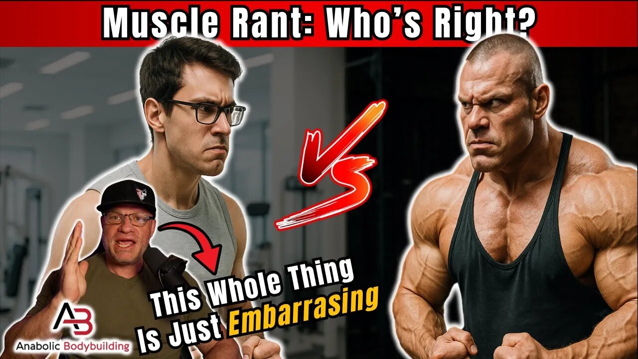 The Gym Bros vs. Muscle Nerds Drama