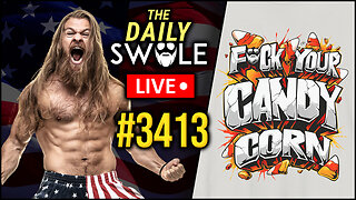 Veggie Invasion, Shoulder Mobility & Candy Corn | Daily Swole #3413