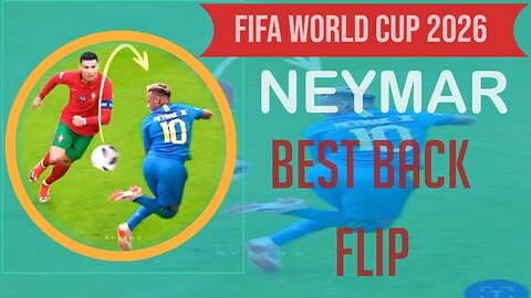 Neymar Back FLIP
