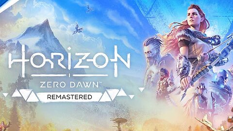 HORIZON ZERO DAWN REMASTERED | NO COMMENTARY | PLAYTHROUGH #4