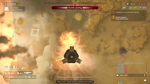 Helldivers 2 FREEDOM Thru Hellbombs