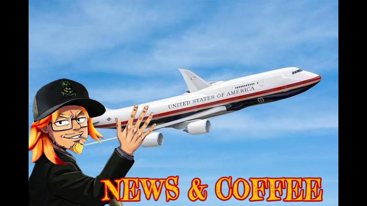 NEWS & COFFEE-TPS ENDS, ICE SWEEPS AIRPORTS, WE WON'T FORGET, AND MORE