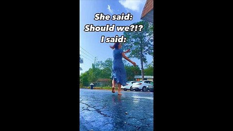 Florida Woman Gets Dirty Feet