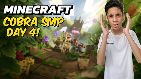 Cobra Smp Day 4 Minecraft❤️☺️