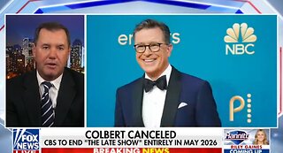 COLBERT CANCELED
