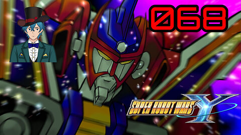Let's Play Super Robot Wars Y (Cross Route) [068] DLC - Braiger: Trouble Among the Asteroids